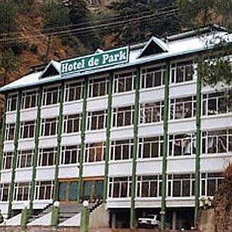 Hotel De Park Shimla Exterior foto