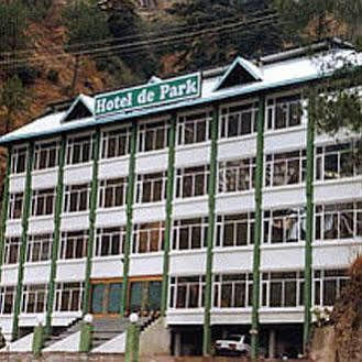 Hotel De Park Shimla Exterior foto